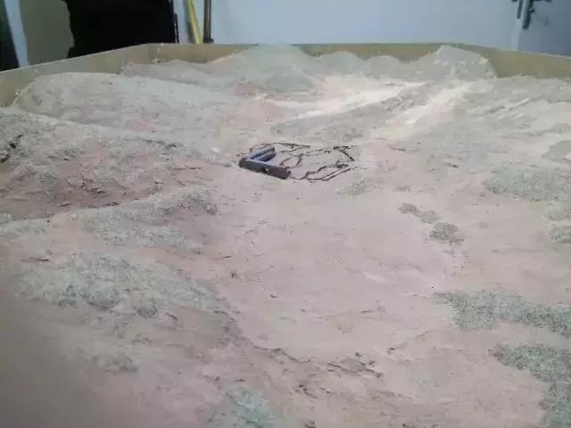 沙盘制作过程和材料,沙盘制作全过程现场演示