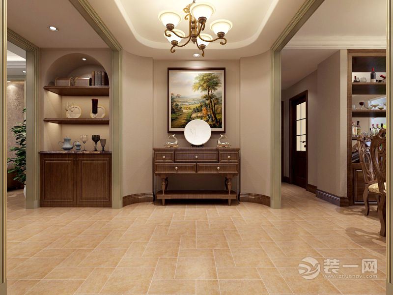 沈阳富丽阳光复式装修效果图,沈阳新世界186平装修设计