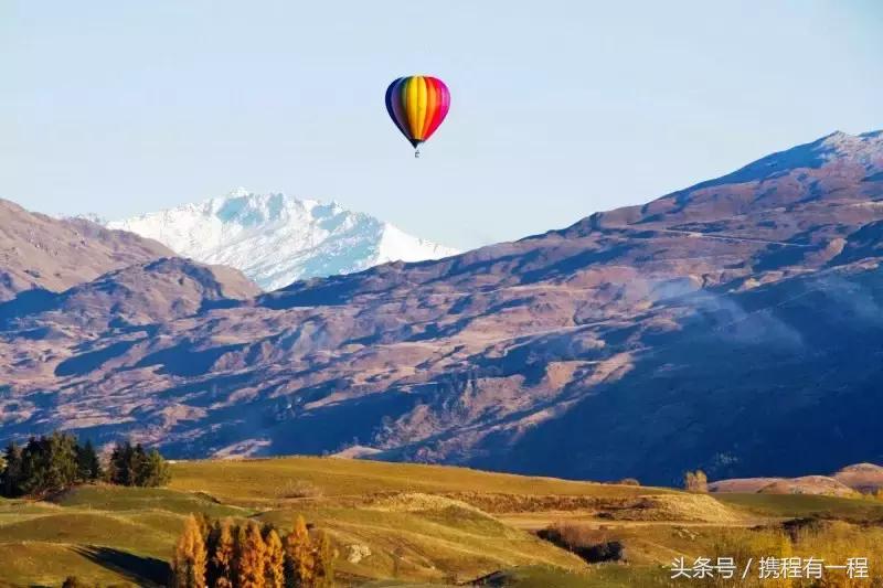 乘着浪漫的热气球去旅行,乘着热气球能环游世界吗