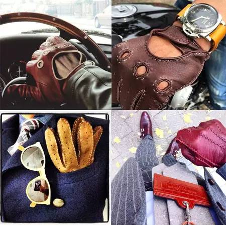 细节丨你的第二张脸,需要一双流传两个世纪的传奇手套保护