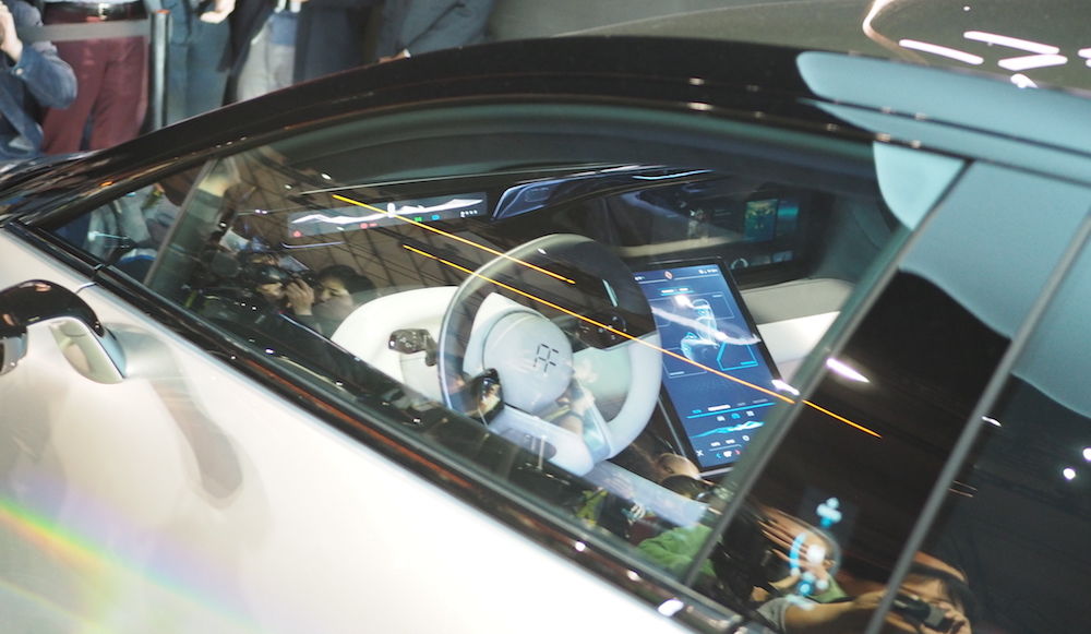 乐视未来的汽车,乐视汽车首次亮相