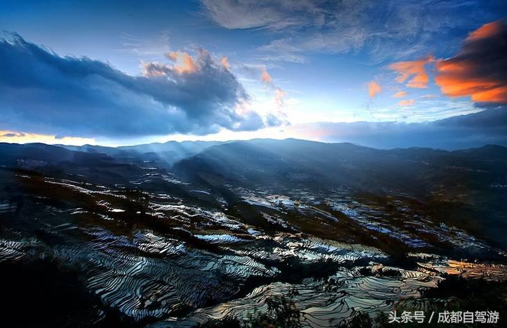 东川红土地距离元谋土林有多远,元谋土林东川红土地