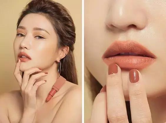 适合唇色深的豆沙色号大牌,豆沙色西柚色人鱼色