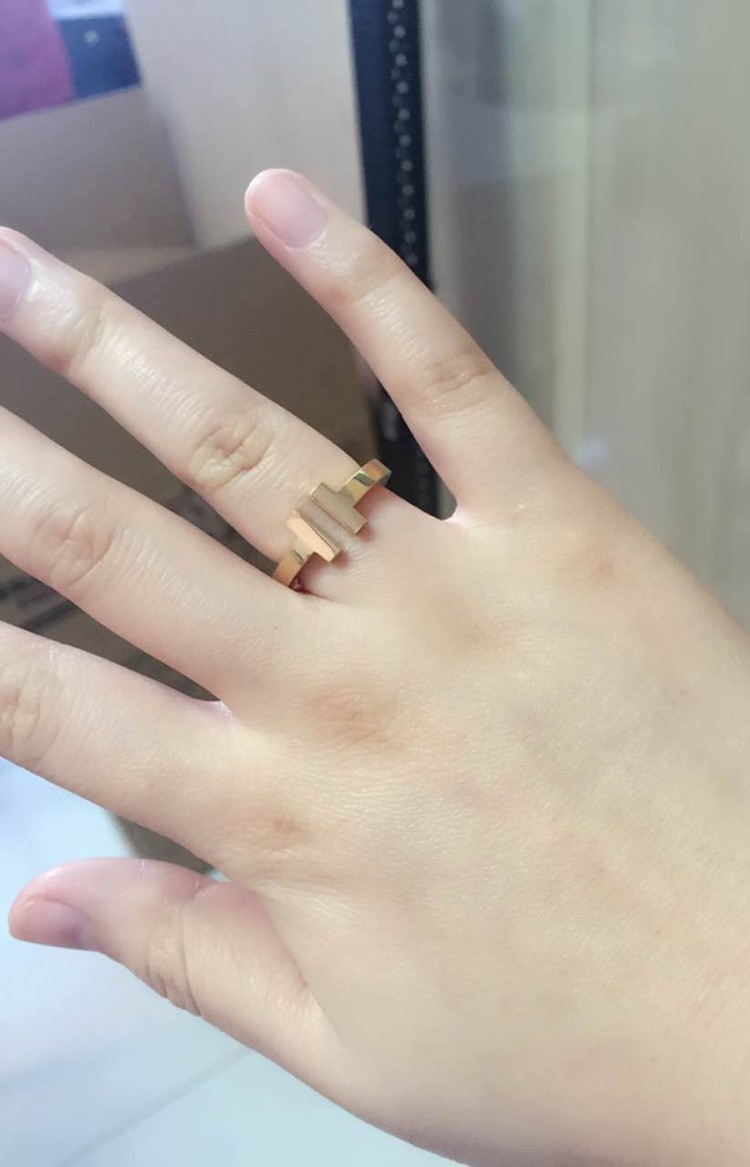 tiffany珠宝和香奈儿珠宝,tiffany珠宝t系列