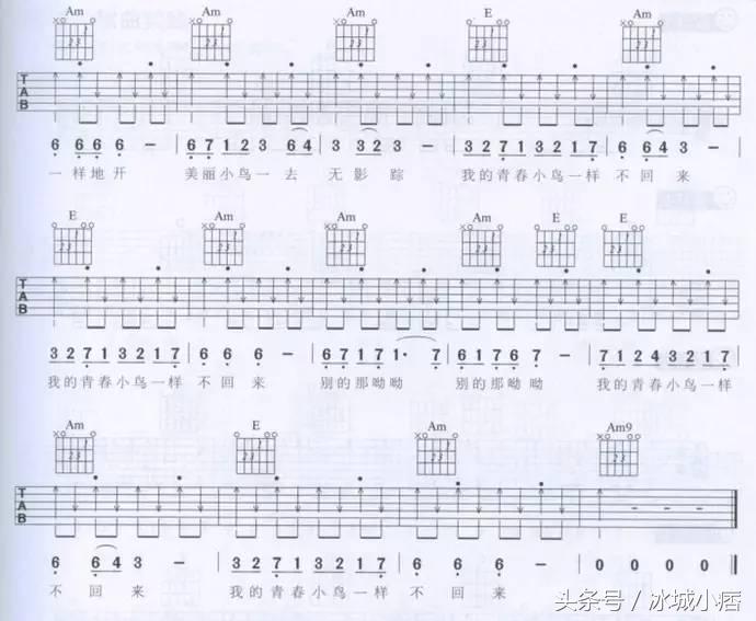 用c调指法的民谣歌曲,用c和弦的简单吉他谱