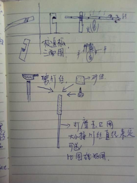 自己用竹子手工打造钓鱼竿，附上完整设计图和流程图