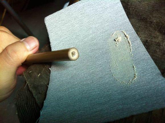 自己用竹子手工打造钓鱼竿，附上完整设计图和流程图