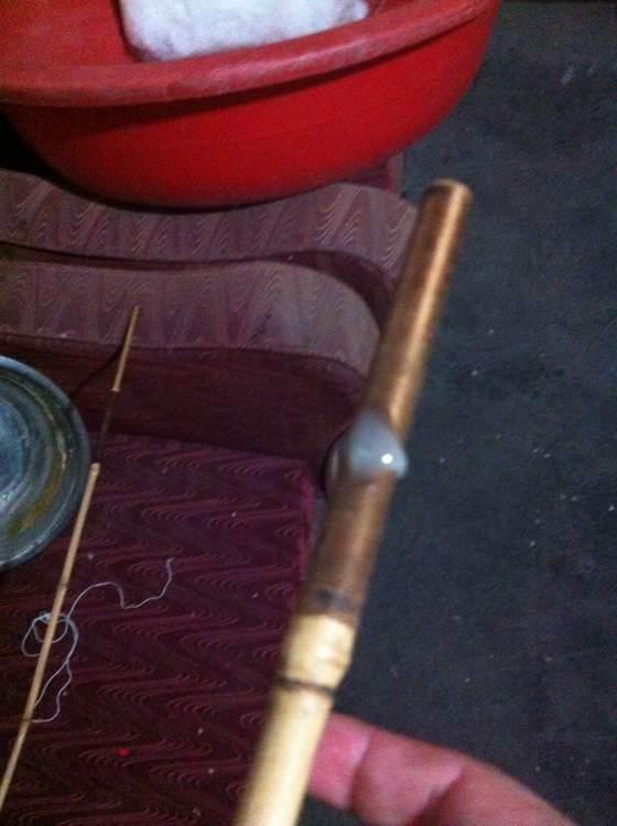 自己用竹子手工打造钓鱼竿，附上完整设计图和流程图