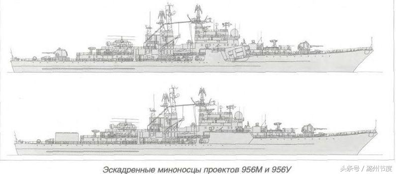中国海军最新魔改驱逐舰,中国改进现代级驱逐舰