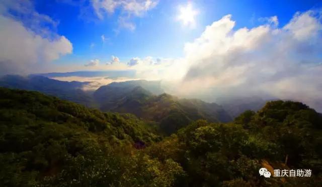 成都洗肺空气好的地方,去雾霾洗肺的地方