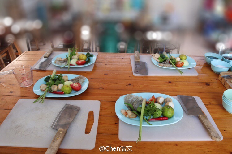 泰有趣来曼谷住民宿学做菜