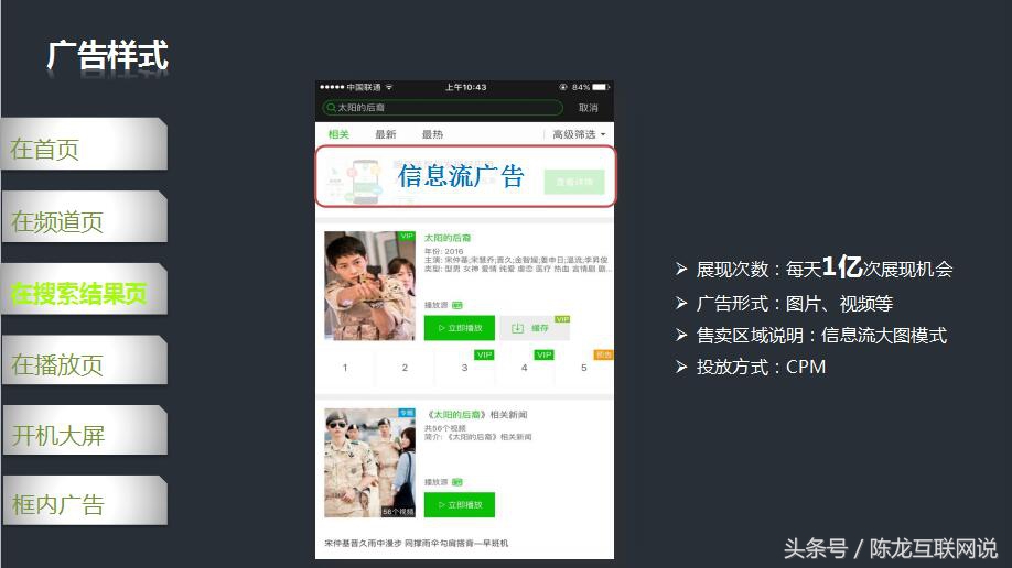 移动DSP互联网广告专场：最全的爱奇艺广告投放PPT介绍？