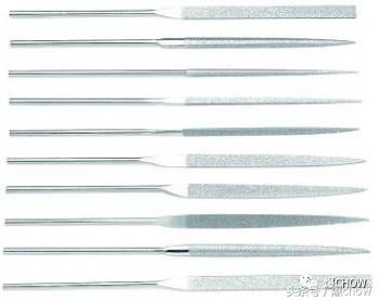 模型研磨工具介绍-各式锉刀、各种砂纸与研磨剂