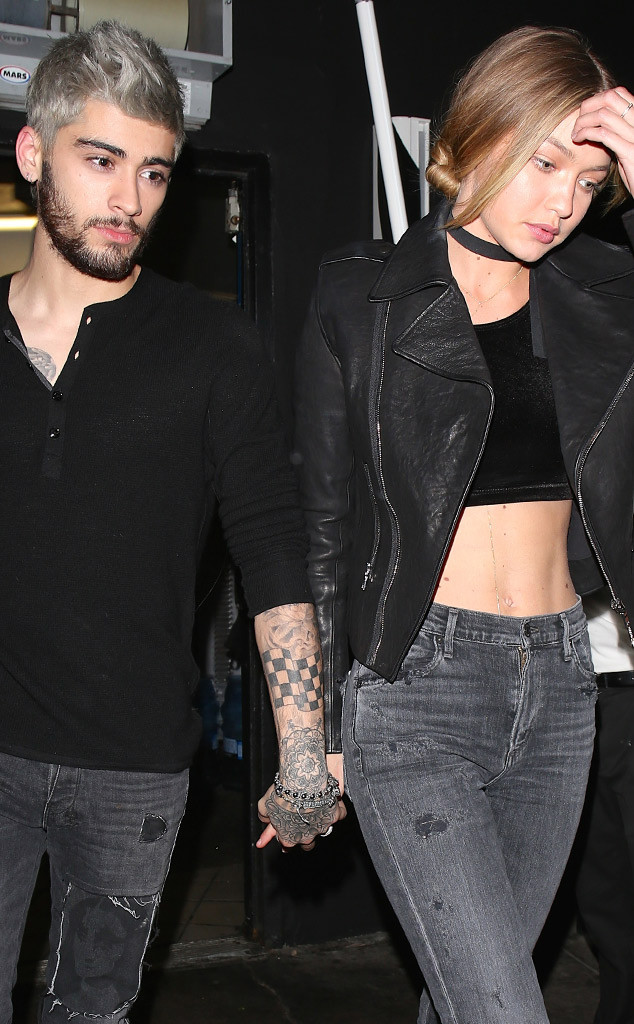 超模gigihadid西装穿搭,gigihadid变色龙式的超模