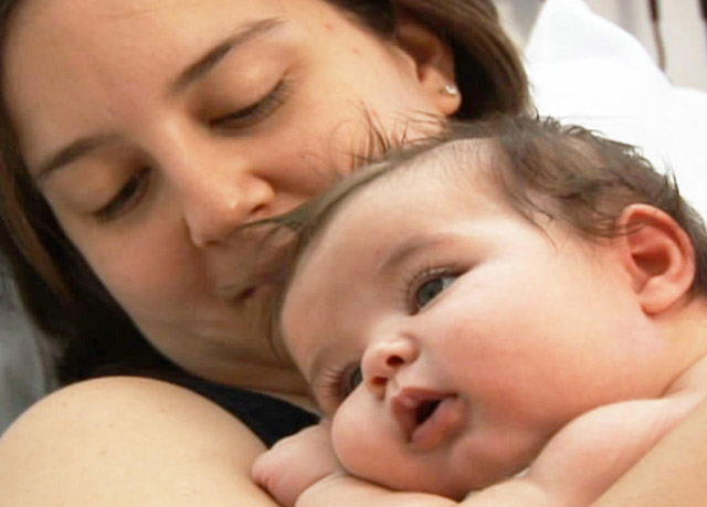 涨知识!母乳喂养的八大好处!