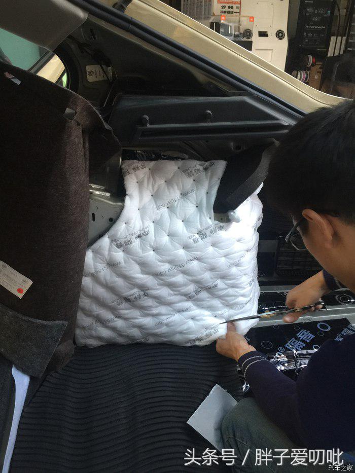 明锐隔音改装论坛,斯柯达明锐隔音改造