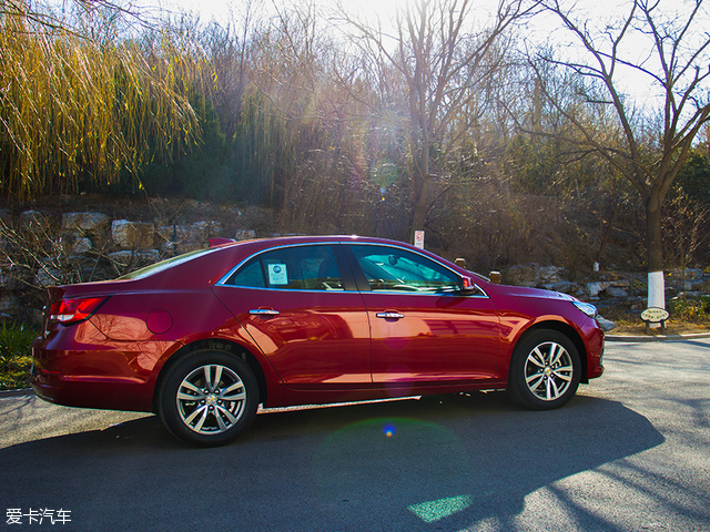 还是那位老朋友2017款迈锐宝品质测试