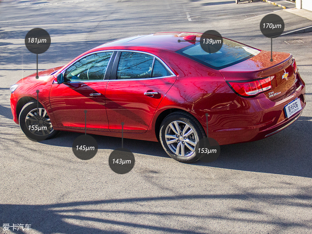 还是那位老朋友2017款迈锐宝品质测试