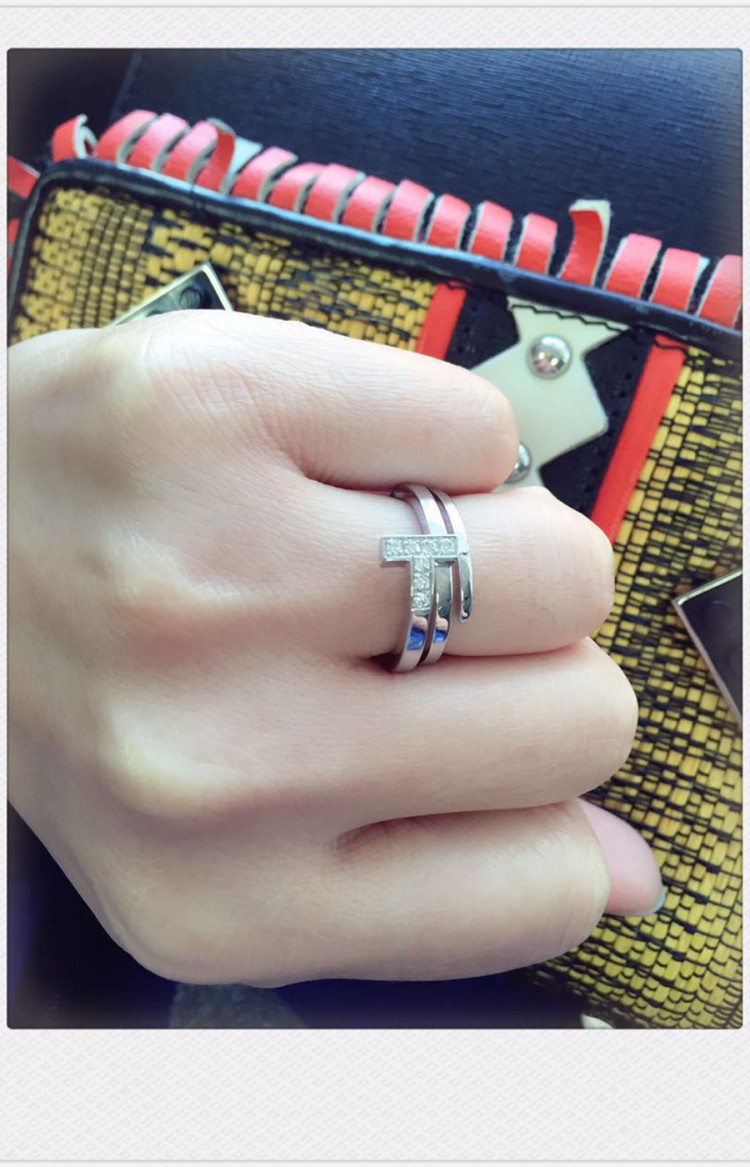 tiffany珠宝和香奈儿珠宝,tiffany珠宝t系列