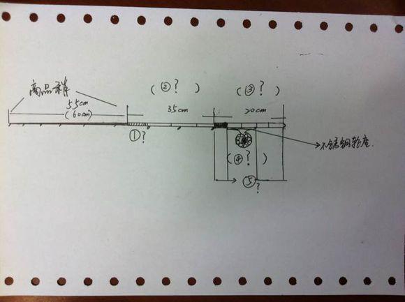自己用竹子手工打造钓鱼竿，附上完整设计图和流程图