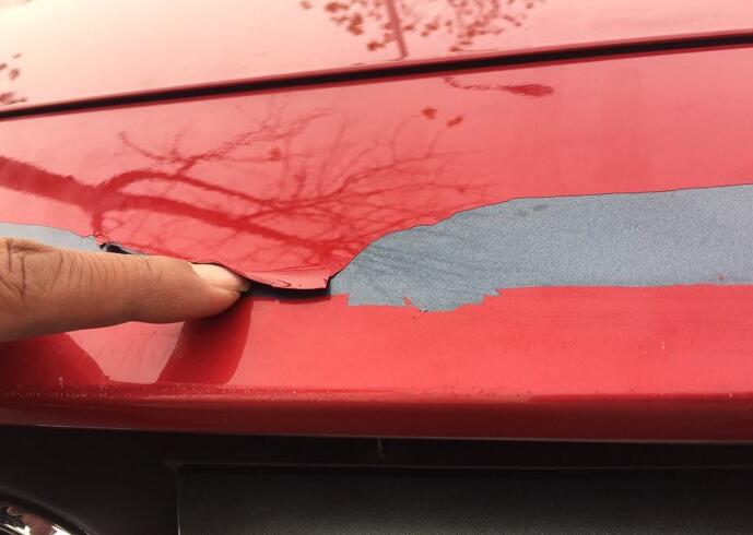 马自达刚提车就撞了后续,提了马自达cx4不会开