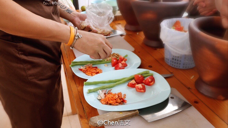 泰有趣来曼谷住民宿学做菜
