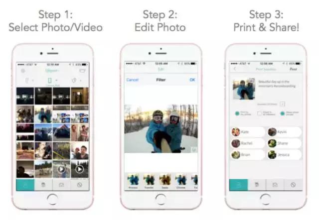 适合用拍立得打印出来的照片,如何用拍立得打印照片