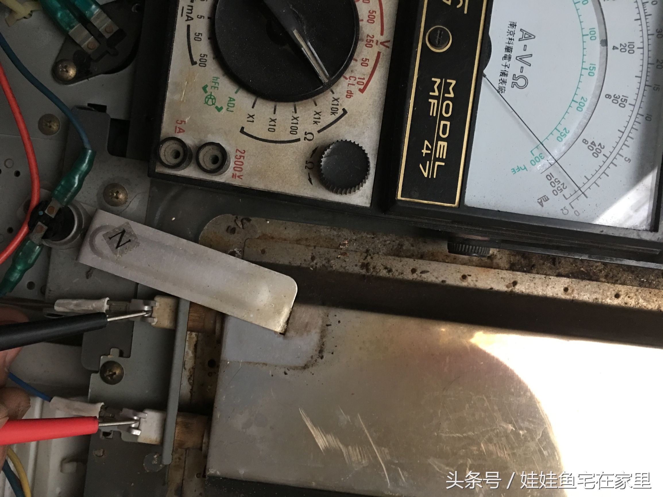 拆格兰仕微波炉,拆报废微波炉