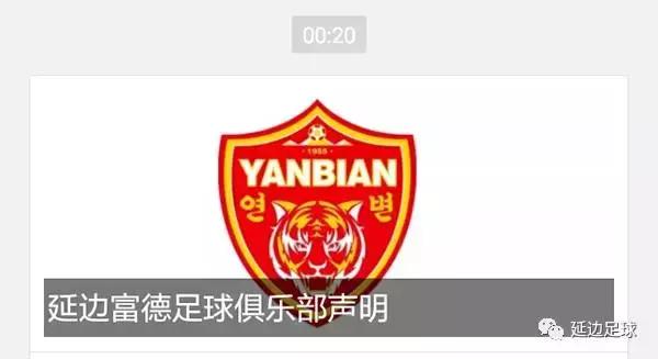 延边富德今日新闻,延边富德足球队直播