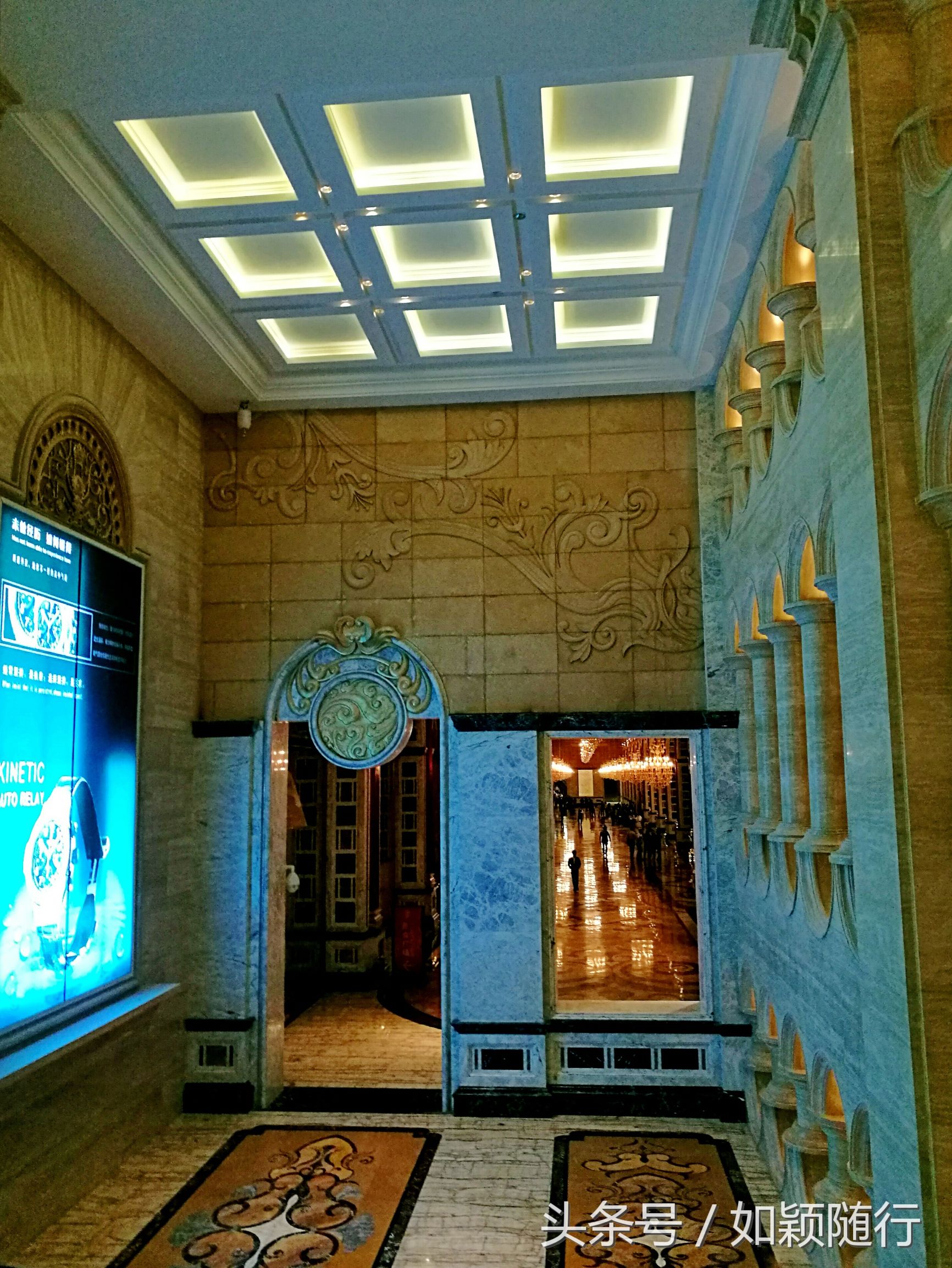 三亚金碧辉煌的地方,三亚豪华夜景