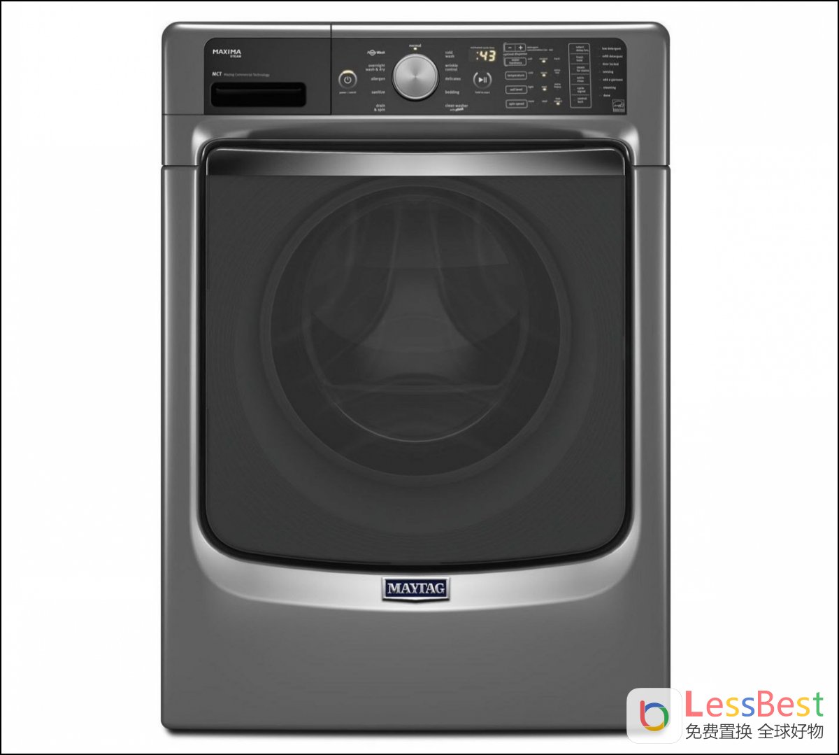 全球商用洗衣机排名前十名,三星洗衣机热销第一名