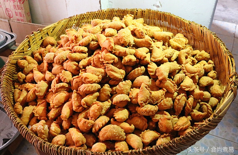 广东人过年必备的小吃,广东过年必备小吃油炸物