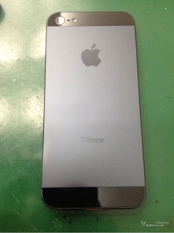iphone5掉漆怎样补救,iphone5摔了一下黑屏怎么修