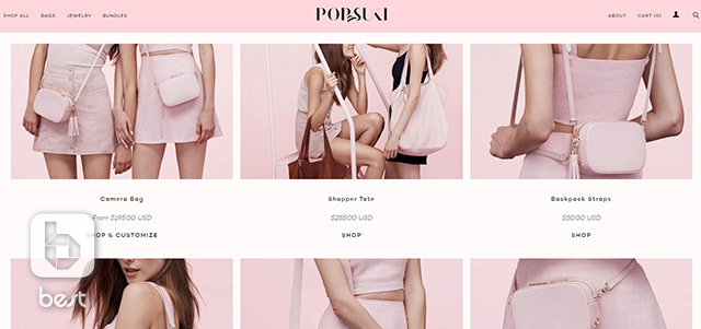 PopSuki的粉红浪潮来袭,快点呼叫你的闺蜜!