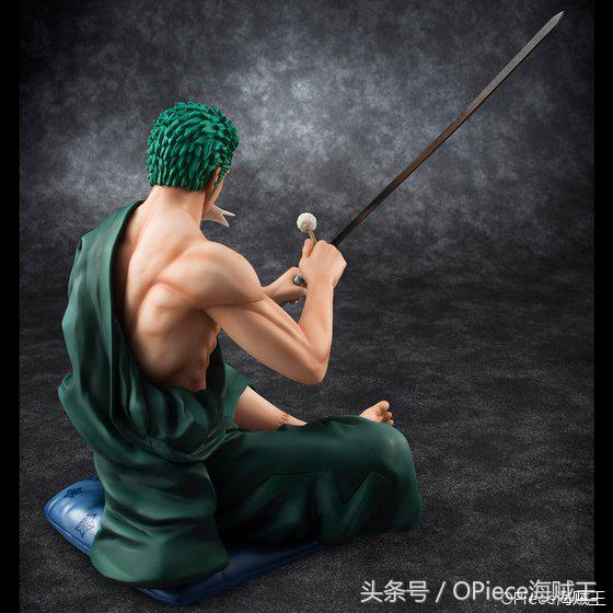 顶级手办--索隆大大POP海贼王SOC系列全球上线