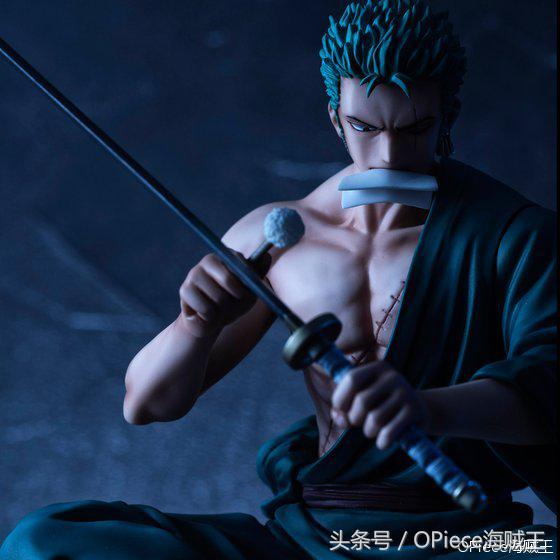 顶级手办--索隆大大POP海贼王SOC系列全球上线