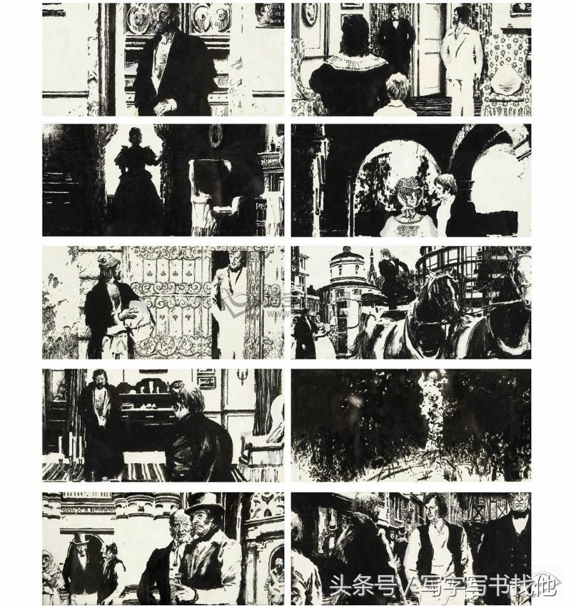 传记书画价格表,传记插画