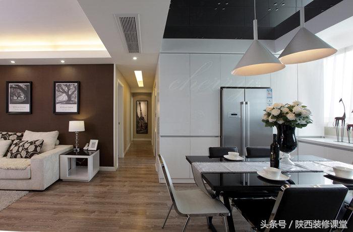 现代简约适度轻奢有什么区别,简约现代轻奢无吊顶