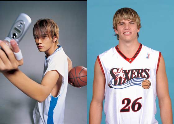 龙骑士杰伦,nba名人赛周杰伦