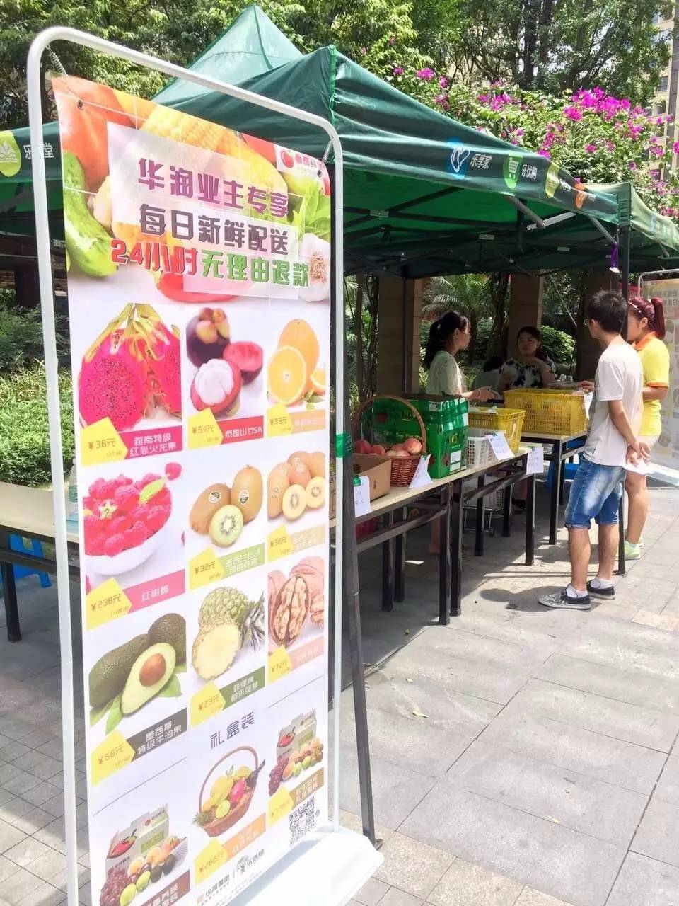 卖水果怎么做线下引流,地推水果销售可行吗