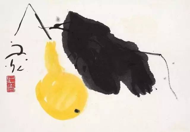 福禄双全葫芦如意图,真迹字画葫芦图案大全