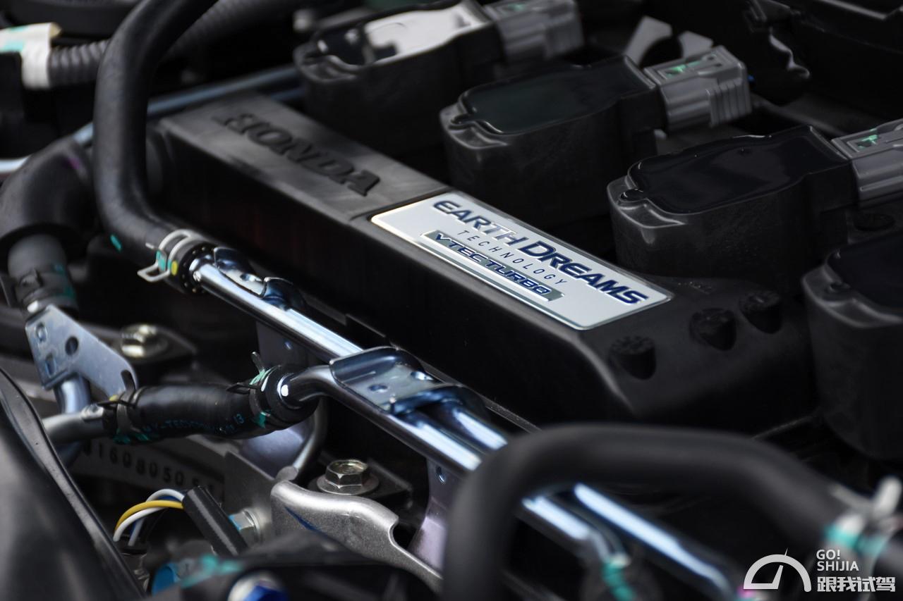 多变空间恣意驾控试驾东风本田新杰德