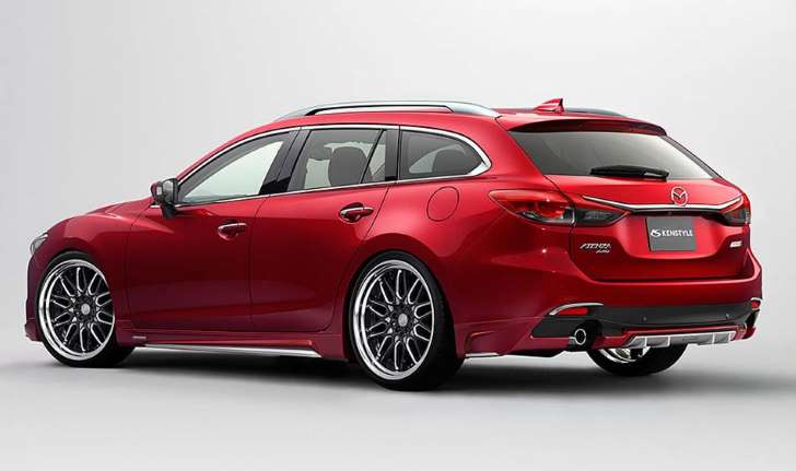 马自达6加长了吗,马自达6改小屏幕