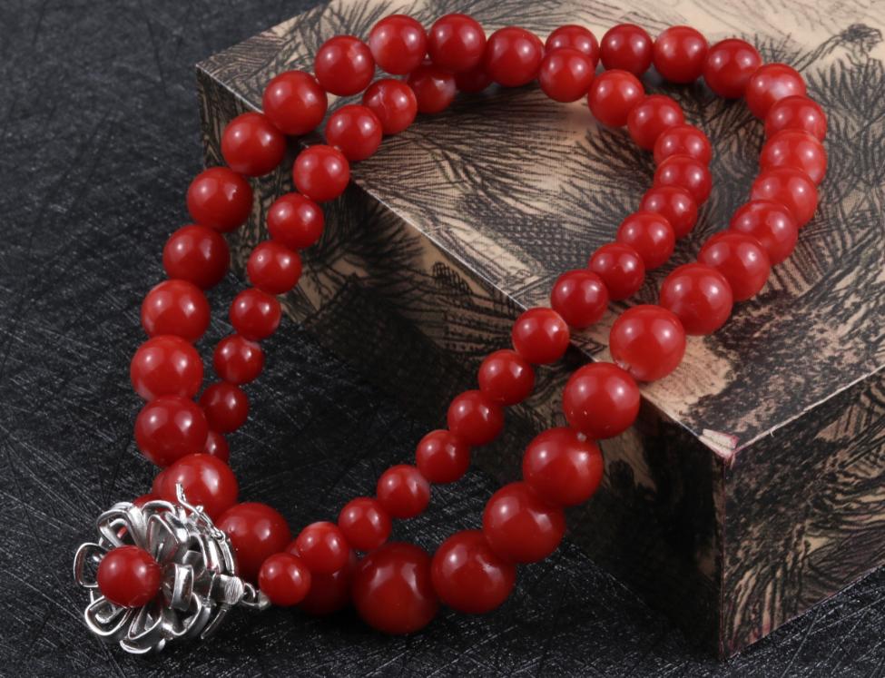 红珊瑚的等级怎么区别,红珊瑚的种类和分级