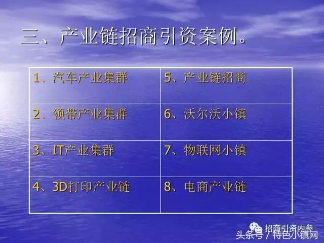 招商ppt内容设计流程,新型商业模式招商ppt