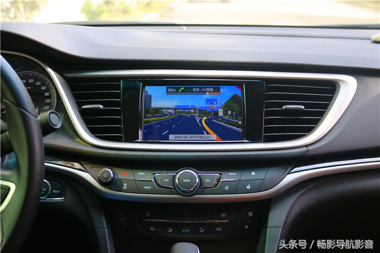 别克英朗导航有多少功能,别克英朗导航模块