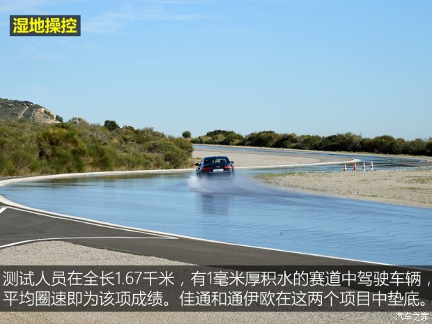 好车要有好轮胎,汽车各品牌轮胎测试