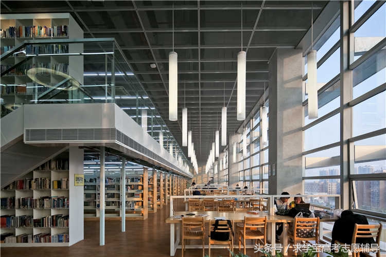 全国图书馆最好的大学排名,前十名大学图书馆
