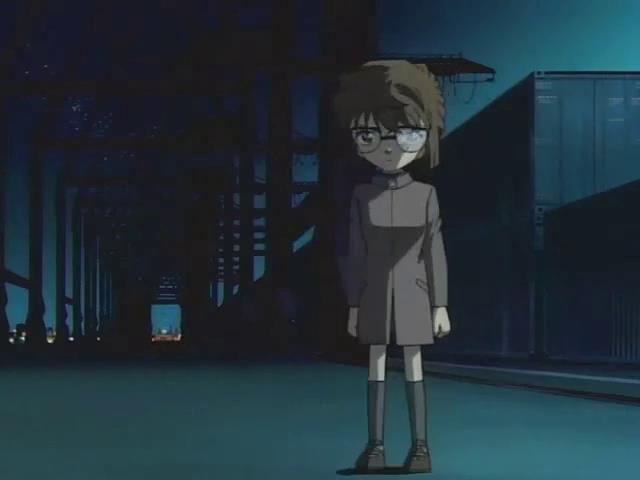 柯南灰原哀超帅瞬间,名侦探柯南灰原哀腹黑