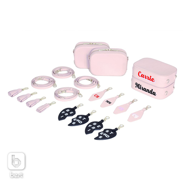 PopSuki的粉红浪潮来袭,快点呼叫你的闺蜜!